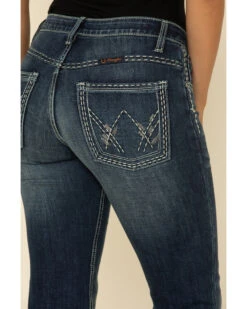 Wrangler Women's Shiloh Ultimate Riding Jeans -Wild West Belle Sales 2000113577 400 P4