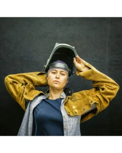 Ariat Women's FR Marion Plaid Print Long Sleeve Button Down Work Shirt -Wild West Belle Sales 2000222974 500 D2