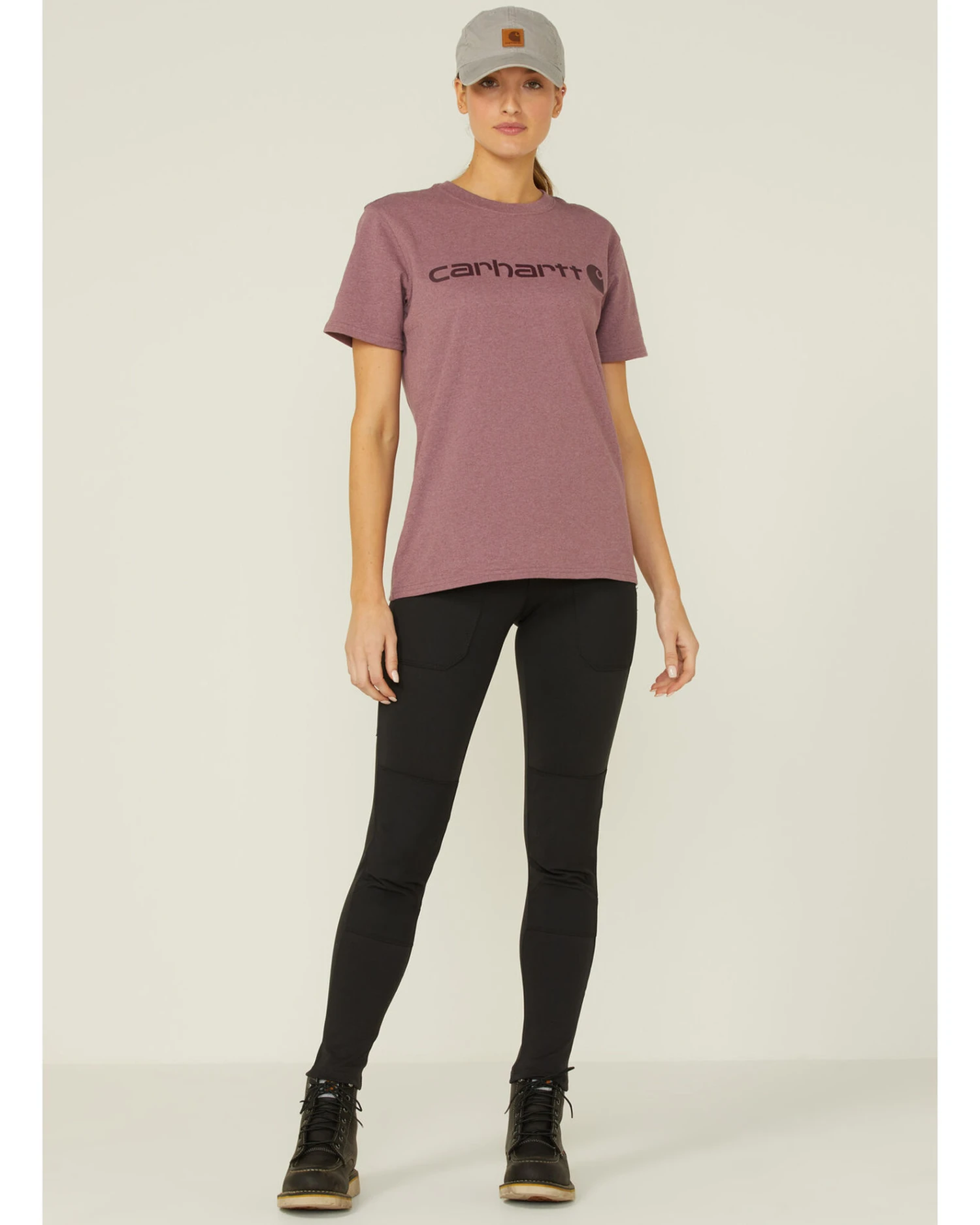 Carhartt Women's Force Utility Knit Leggings 4 Carhartt Women's Force Utility Knit Leggings - Image 4