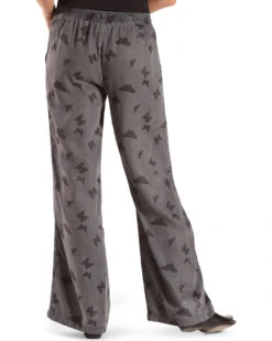 Billy T Women's Butterfly Drawstring Pants -Wild West Belle Sales 2000240703 400 P2
