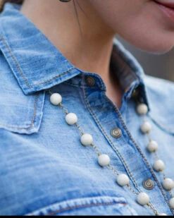 Ryan Michael Women's Serape Jacquard Tunic -Wild West Belle Sales 2000243270 402 D1