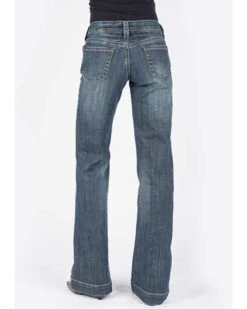 Stetson Women's Medium 214 Trouser Jeans