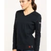 Ariat Women's FR AC Long Sleeve Work Top