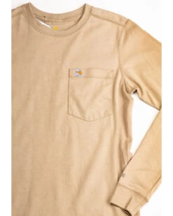 Carhartt Women's Force Crewneck Long Sleeve Shirt