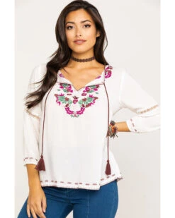 Tasha Polizzi Women's Travelers Top -Wild West Belle Sales 2000279248 103 P1