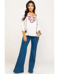 Tasha Polizzi Women's Travelers Top -Wild West Belle Sales 2000279248 103 P6