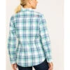 Ariat Women's FR Gisela Plaid Print Long Sleeve Work Shirt