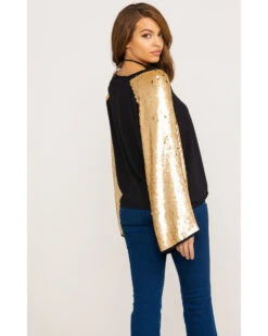 Ariat Women's Cha-Ching Top 9 Ariat Women's Cha-Ching Top -Wild West Belle Sales 2000285961 001 P2