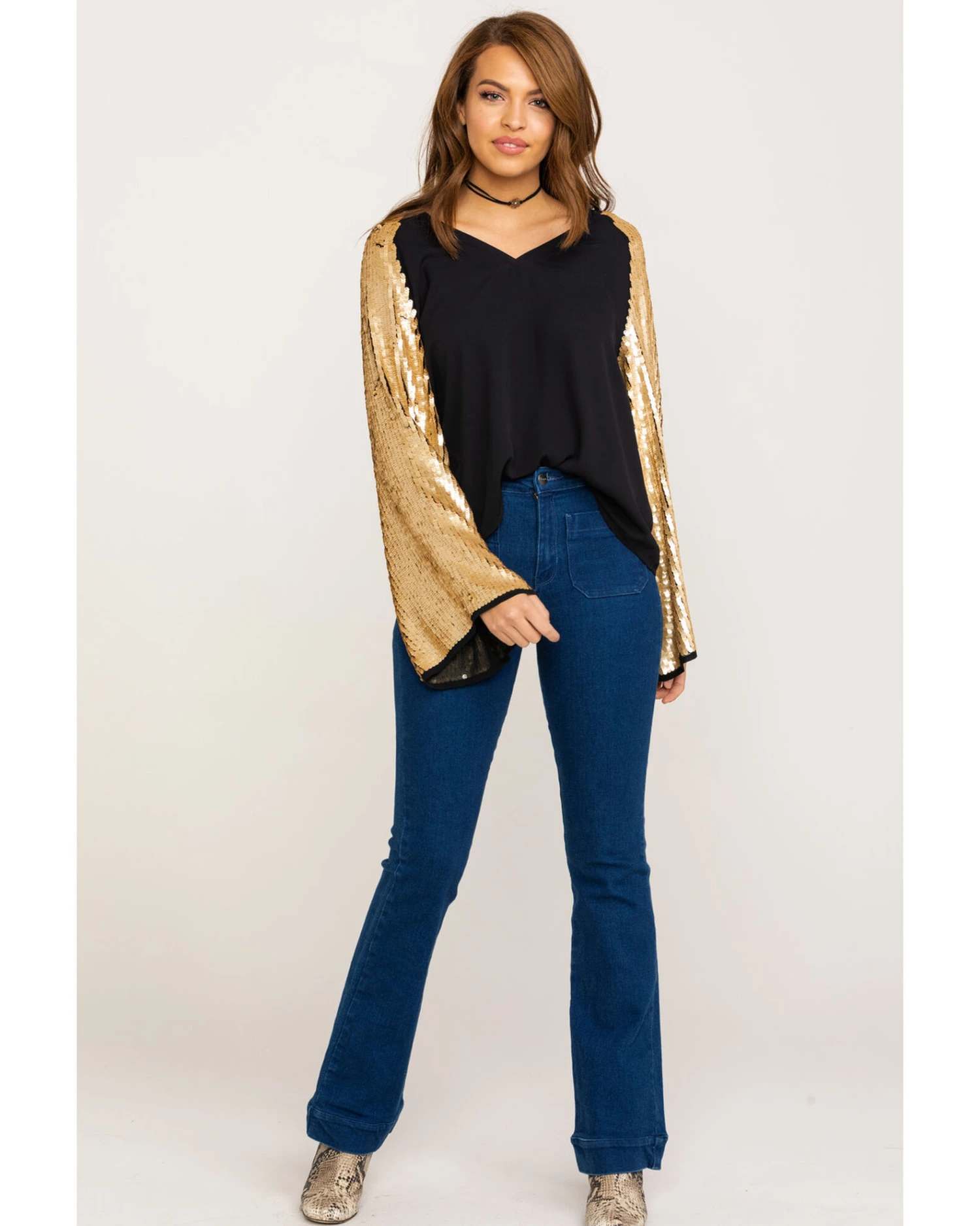 Ariat Women's Cha-Ching Top 5 Ariat Women's Cha-Ching Top - Image 5