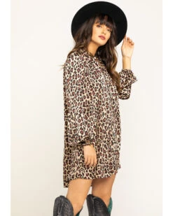 Show Me Your Mumu Women's McKenna Cheetah Fever Dress -Wild West Belle Sales 2000287577 900 P3