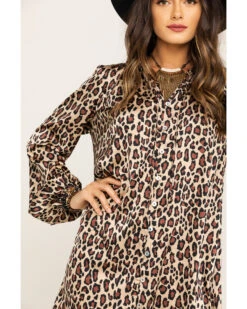 Show Me Your Mumu Women's McKenna Cheetah Fever Dress