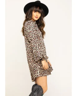 Show Me Your Mumu Women's McKenna Cheetah Fever Dress -Wild West Belle Sales 2000287577 900 P5