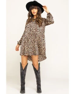 Show Me Your Mumu Women's McKenna Cheetah Fever Dress -Wild West Belle Sales 2000287577 900 P6