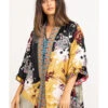 Johnny Was Women's Abril Velvet Reversible Kimono