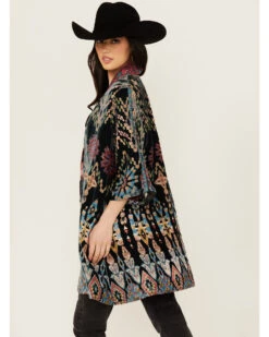 Johnny Was Women's Payden Reversible Kimono