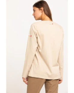 Ariat Women's FR Air Crew Long Sleeve Work Tee -Wild West Belle Sales 2000294414 410 P2