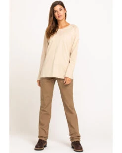 Ariat Women's FR Air Crew Long Sleeve Work Tee -Wild West Belle Sales 2000294414 410 P6