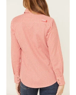 Ariat Women's FR Sofia Geo Print Long Sleeve Button Down Work Shirt 9 Ariat Women's FR Sofia Geo Print Long Sleeve Button Down Work Shirt -Wild West Belle Sales 2000294417 600 P5