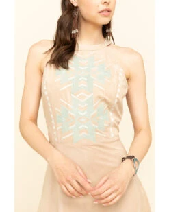 Ariat Women's Tan Mira Dress -Wild West Belle Sales 2000312641 280 P4