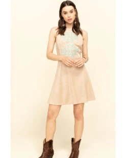 Ariat Women's Tan Mira Dress -Wild West Belle Sales 2000312641 280 P6