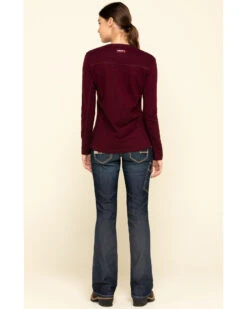 Ariat Women's Rebar Mid Rise Durastretch Riveter Work Bootcut Jeans