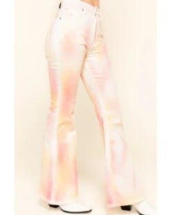Lee Women's Tie Dye High Rise Flare Jeans -Wild West Belle Sales 2000323229 900 P3