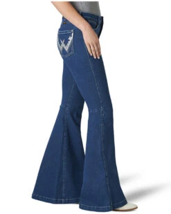 Wrangler Retro Women's Flame Flare Leg Jeans