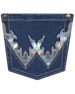 Wrangler Retro Women's Flame Flare Leg Jeans -Wild West Belle Sales 2000327437 400 P4