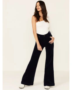 Rolla's Women's Eastcoast Corduroy Flare Leg Jeans -Wild West Belle Sales 2000337817 410 P1