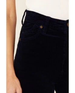 Rolla's Women's Eastcoast Corduroy Flare Leg Jeans -Wild West Belle Sales 2000337817 410 P2