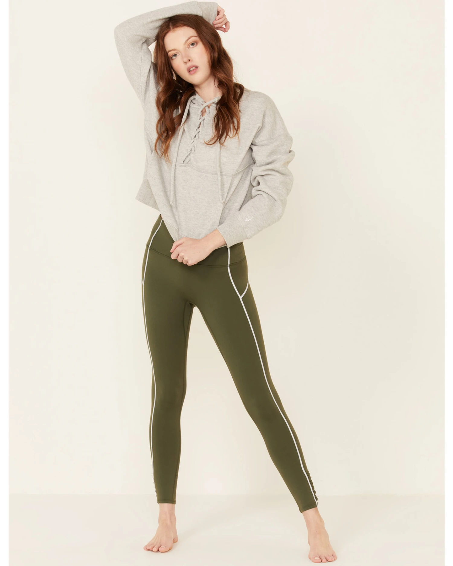 Free People Women's You're A Peach Leggings 1 Free People Women's You're A Peach Leggings