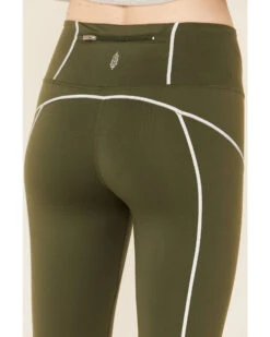 Free People Women's You're A Peach Leggings 9 Free People Women's You're A Peach Leggings -Wild West Belle Sales 2000338982 350 P3