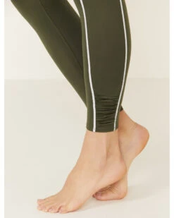 Free People Women's You're A Peach Leggings 8 Free People Women's You're A Peach Leggings -Wild West Belle Sales 2000338982 350 P5