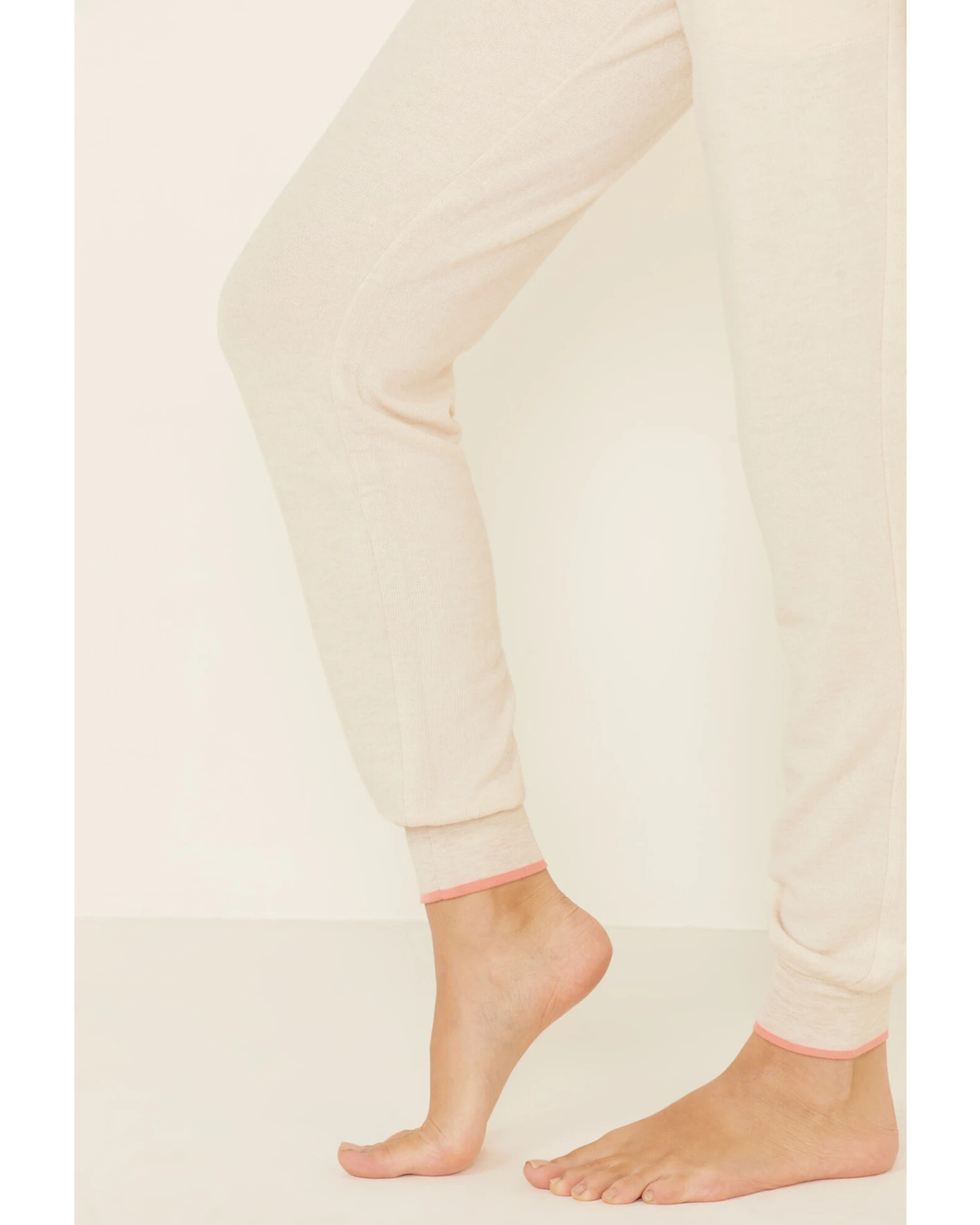 PJ Salvage Women's Happy Blooms Sweatpants 4 PJ Salvage Women's Happy Blooms Sweatpants - Image 4