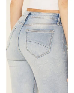 Driftwood Women's Farrah Patchwork Flare Leg Jeans -Wild West Belle Sales 2000344290 400 P4