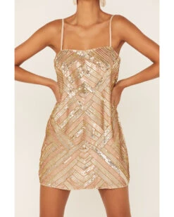 Show Me Your Mumu Women's Martini Mini Dress 7 Show Me Your Mumu Women's Martini Mini Dress -Wild West Belle Sales 2000345055 900 P2