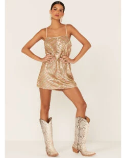 Show Me Your Mumu Women's Martini Mini Dress 6 Show Me Your Mumu Women's Martini Mini Dress -Wild West Belle Sales 2000345055 900 P4