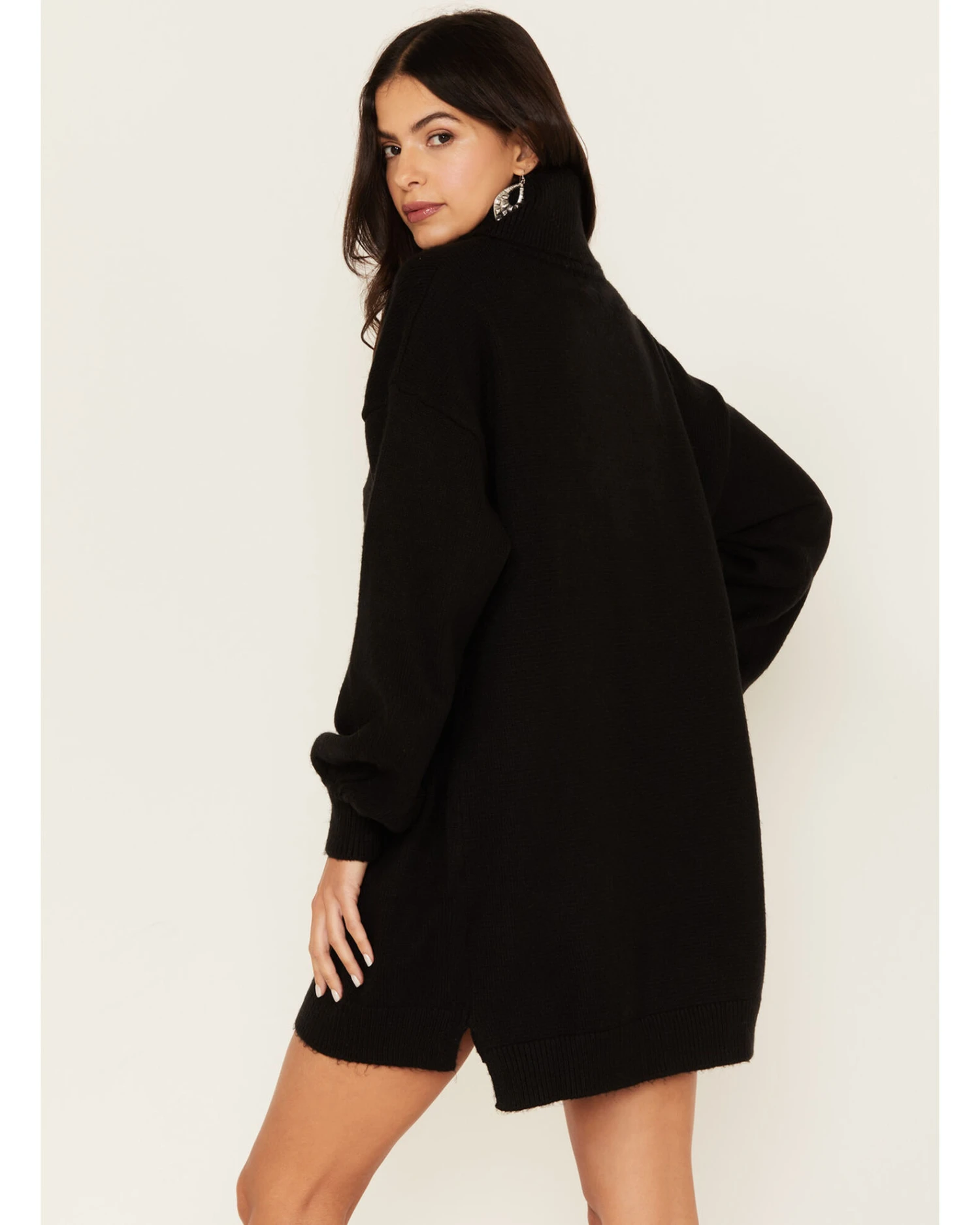 Show Me Your Mumu Women's Chester Sweater Dress 4 Show Me Your Mumu Women's Chester Sweater Dress - Image 4