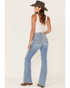 Kimes Ranch Women's Jennifer Faded Flare Jeans -Wild West Belle Sales 2000347071 400 P4