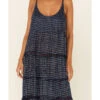 Free People Women's Midnight Dance Print Sleeveless Maxi Dress