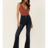 Free People Women's Jayde High Rise Flare Jeans