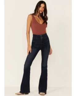 Free People Women's Jayde High Rise Flare Jeans