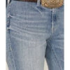 Ariat Women's R.E.A.L. Light Wash High Rise Slim Alondra Extreme Flare Jeans