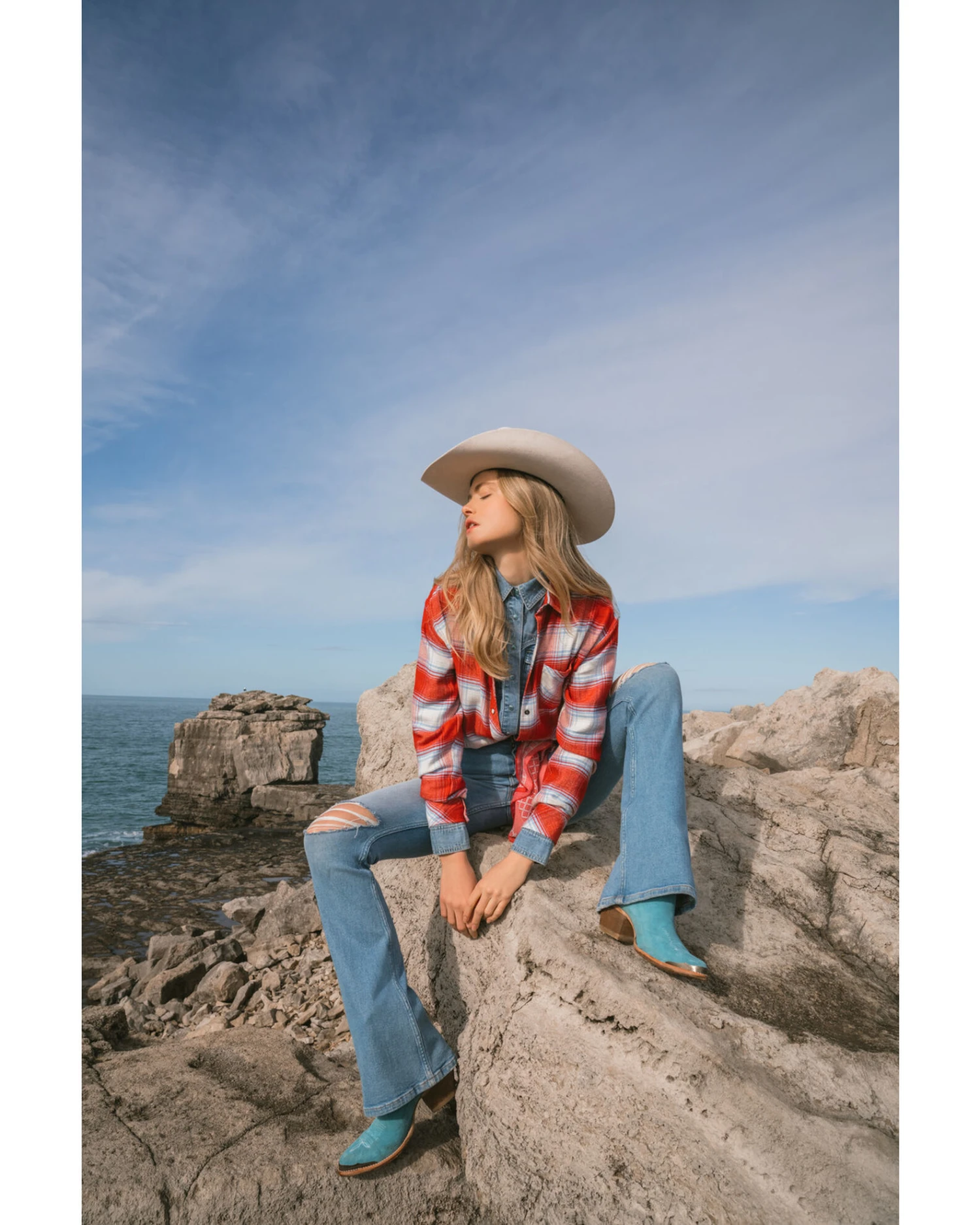 Idyllwind Women's Sycamore Ridge Plaid Print Relaxed Flannel Pearl Snap Shirt 2 Idyllwind Women's Sycamore Ridge Plaid Print Relaxed Flannel Pearl Snap Shirt - Image 2