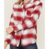 Idyllwind Women's Sycamore Ridge Plaid Print Relaxed Flannel Pearl Snap Shirt