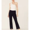 Free People Women's Disco Wild Laces Pull On Flare Pants