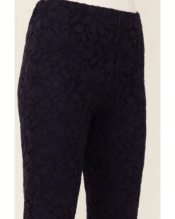 Free People Women's Disco Wild Laces Pull On Flare Pants 6 Free People Women's Disco Wild Laces Pull On Flare Pants -Wild West Belle Sales 2000360358 402 P2