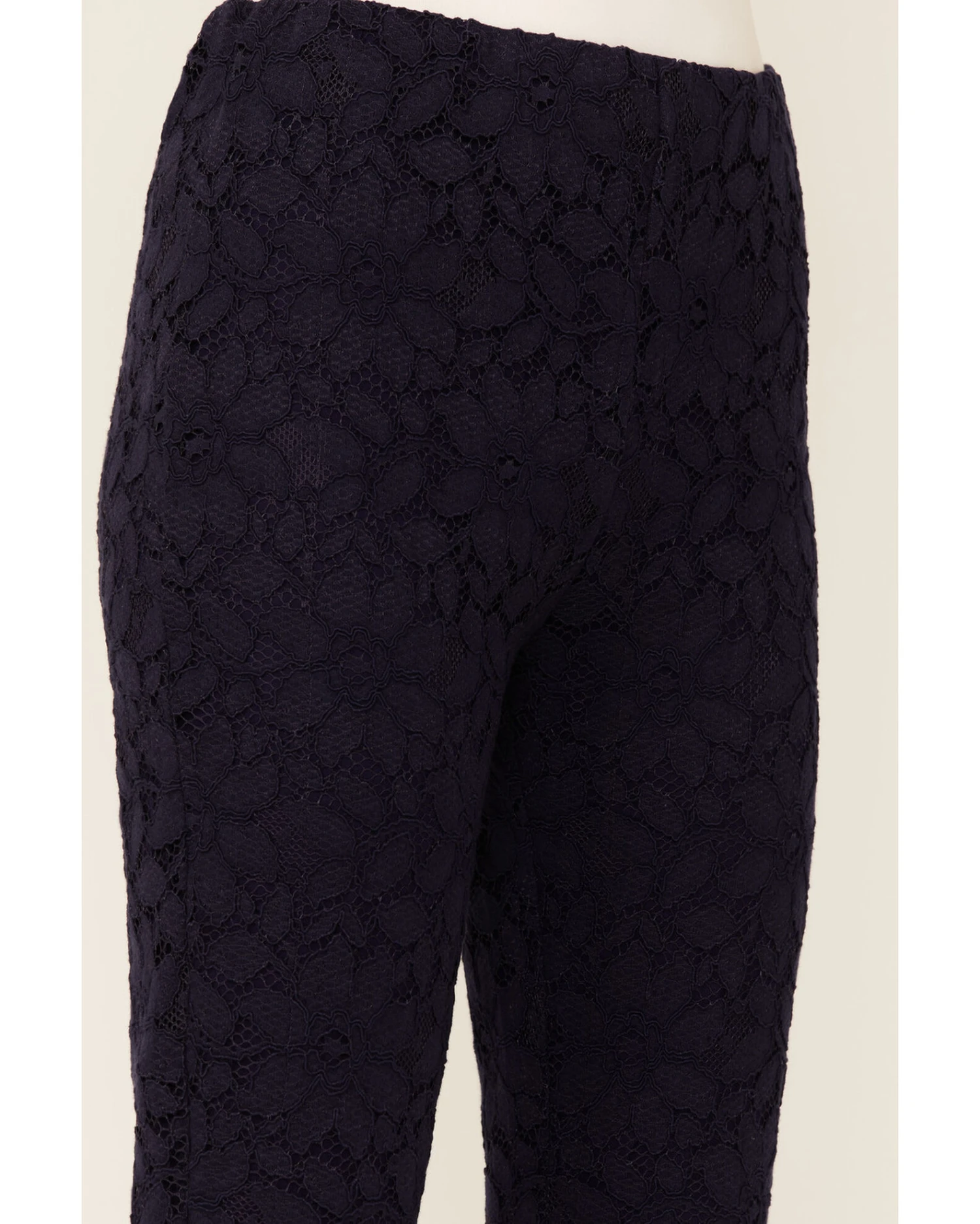 Free People Women's Disco Wild Laces Pull On Flare Pants 3 Free People Women's Disco Wild Laces Pull On Flare Pants - Image 3