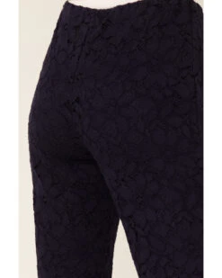 Free People Women's Disco Wild Laces Pull On Flare Pants 7 Free People Women's Disco Wild Laces Pull On Flare Pants -Wild West Belle Sales 2000360358 402 P4