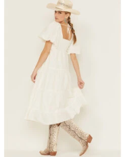 Show Me Your Mumu Women's Odette Midi Dress -Wild West Belle Sales 2000360776 100 P4